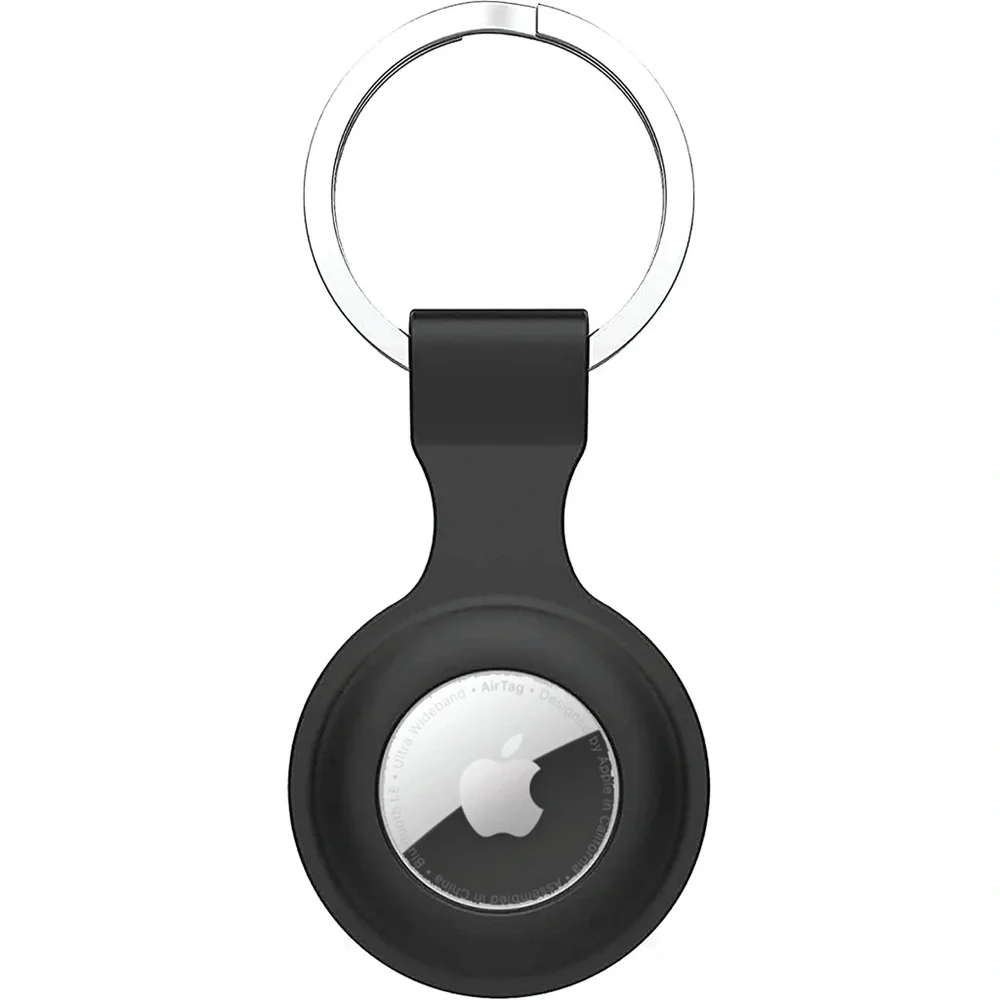 IJOY Airtag Holder - Black Keychain Style